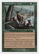 Bounty of the Hunt (DKM-023) [Deckmasters]