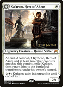 Kytheon, Hero of Akros (PRE-023) [Magic Origins Promos] Foil