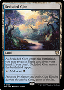 Secluded Glen (WOC-166) [Wilds of Eldraine Commander]