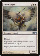 Serra Angel (M11-027) [Magic 2011]