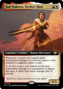 Taii Wakeen, Perfect Shot (Extended Art) (OTJ-365) [Outlaws of Thunder Junction] Foil