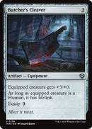Butcher's Cleaver (INR-256) [Innistrad Remastered] Foil