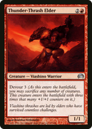 Thunder-Thrash Elder (PC2-053) [Planechase 2012] Foil