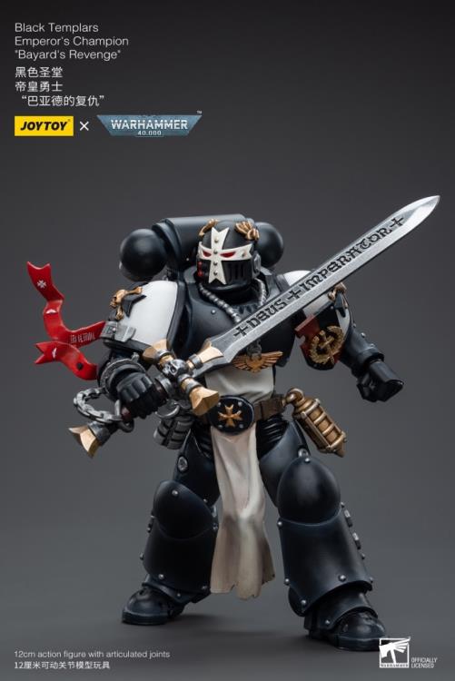 Joytoy: Black Templars Emperor's Champion Bayard's Revenge