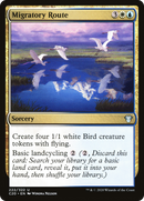 Migratory Route (C20-222) [Commander 2020]