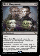 Illicit Masquerade (PPMKM-088) [Promo Pack: Murders at Karlov Manor Promos]