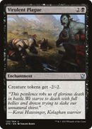 Virulent Plague (DTK-125) [Dragons of Tarkir]