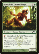 Disciple of the Old Ways (GTC-118) [Gatecrash]