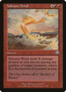 Volcanic Wind (MMQ-223) [Mercadian Masques] Foil