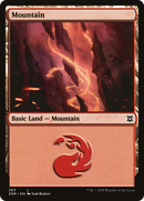 Mountain (ZNR-383) [Zendikar Rising] Foil