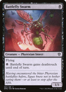Battlefly Swarm (DMU-081) [Dominaria United]
