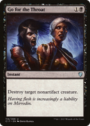 Go for the Throat (C17-114) [Commander 2017]
