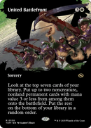 United Battlefront (Borderless) (TDM-330) (Showcase) [Tarkir: Dragonstorm]