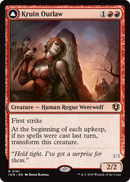 Kruin Outlaw (INR-161) [Innistrad Remastered] Foil