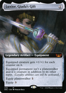 Luxior, Giada's Gift (Extended Art) (SNC-439) [Streets of New Capenna] Foil