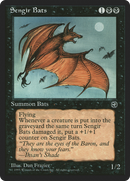 Sengir Bats (HML-057) [Homelands]