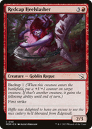 Redcap Heelslasher (MOM-161) [March of the Machine] Foil