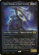Atris, Oracle of Half-Truths (Halo Foil) (MUL-164) (Showcase) [Multiverse Legends] Foil