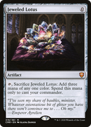 Jeweled Lotus (CMR-319) [Commander Legends] Foil