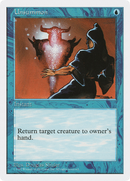 Unsummon (5ED-132) [Fifth Edition]