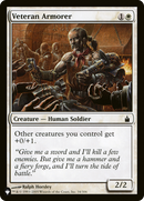 Veteran Armorer (LIST-RAV-34) [The List]