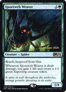 Sporeweb Weaver (PRE-208S) [Core Set 2021 Promos] Foil