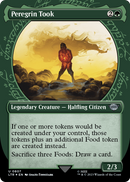 Peregrin Took (Showcase) (Surge Foil) (LTR-807) (Borderless) [The Lord of the Rings: Tales of Middle-earth] Foil