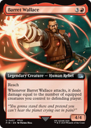 Barret Wallace (Extended Art) (FIN-457) [FINAL FANTASY] Foil
