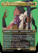 Disa the Restless (Borderless) (Ripple Foil) (M3C-139) [Modern Horizons 3 Commander] Foil