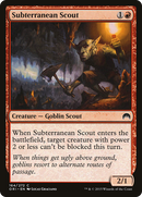 Subterranean Scout (ORI-164) [Magic Origins] Foil