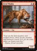 Feral Maaka (RNA-100) [Ravnica Allegiance]