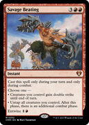 Savage Beating (CMM-252) [Commander Masters]