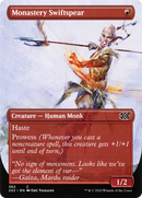 Monastery Swiftspear (Borderless) (2X2-362) [Double Masters 2022] Foil