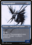 Thrummingbird (Showcase) (ONE-288) [Phyrexia: All Will Be One]