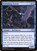 Screaming Swarm (VOW-075) [Innistrad: Crimson Vow] Foil