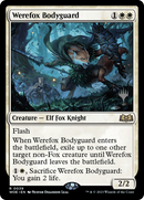 Werefox Bodyguard (PPWOE-039) [Promo Pack: Wilds of Eldraine Promos] Foil