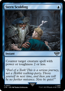 Stern Scolding (LTR-071) [The Lord of the Rings: Tales of Middle-earth] Foil