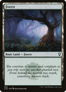 Forest (CLB-469) [Commander Legends: Battle for Baldur's Gate] Foil