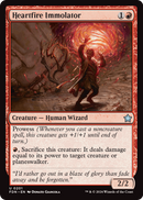 Heartfire Immolator (FDN-201) [Foundations] Foil