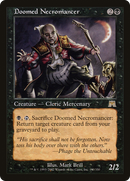 Doomed Necromancer (ONS-140) [Onslaught] Foil