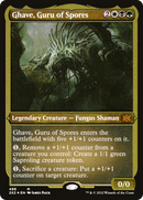 Ghave, Guru of Spores (Foil Etched) (2X2-498) [Double Masters 2022] Foil