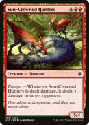 Sun-Crowned Hunters (XLN-164) [Ixalan]