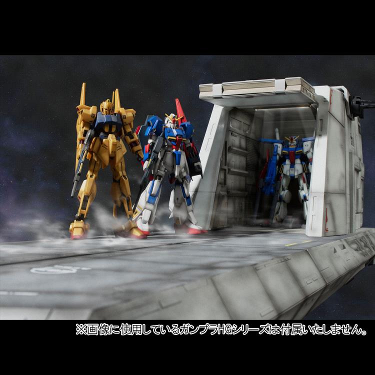 Megahouse HG Nahel Argama Catapult Deck Gundam ZZ