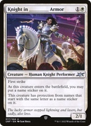 Knight in _______ Armor (UNF-017) [Unfinity]