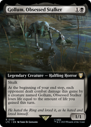 Gollum, Obsessed Stalker (Extended Art) (LTC-109) [Tales of Middle-earth Commander] Foil