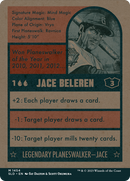 Jace Beleren (SLD-1454) (Borderless) [Secret Lair Drop] Foil
