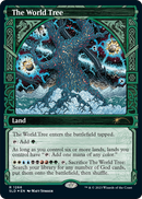 The World Tree (Halo Foil) (SLD-1266) (Showcase) [Secret Lair Drop] Foil
