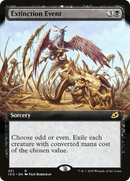Extinction Event (Extended Art) (IKO-321) [Ikoria: Lair of Behemoths] Foil
