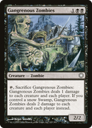 Gangrenous Zombies (CTD-127) [Coldsnap Theme Decks]