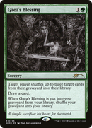 Gaea's Blessing (Sketch Showcase) (SLD-735) [Secret Lair Drop]